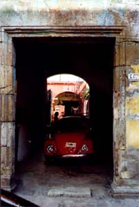 I just had to take a picture of the nice 'Bocios', this is one in Oaxaca.